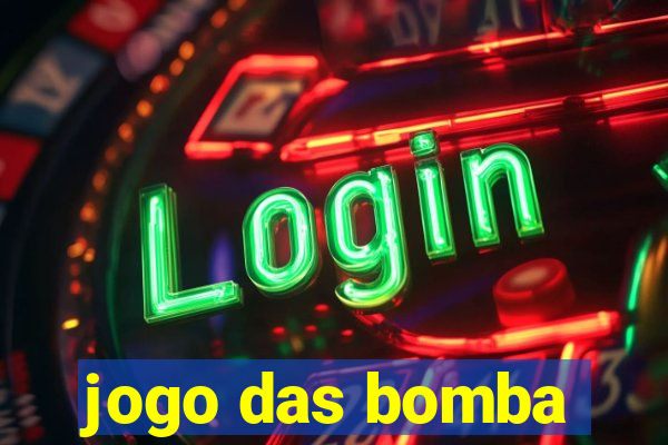 jogo das bomba