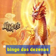 bingo das dezenas