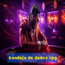 bandeja de dados rpg