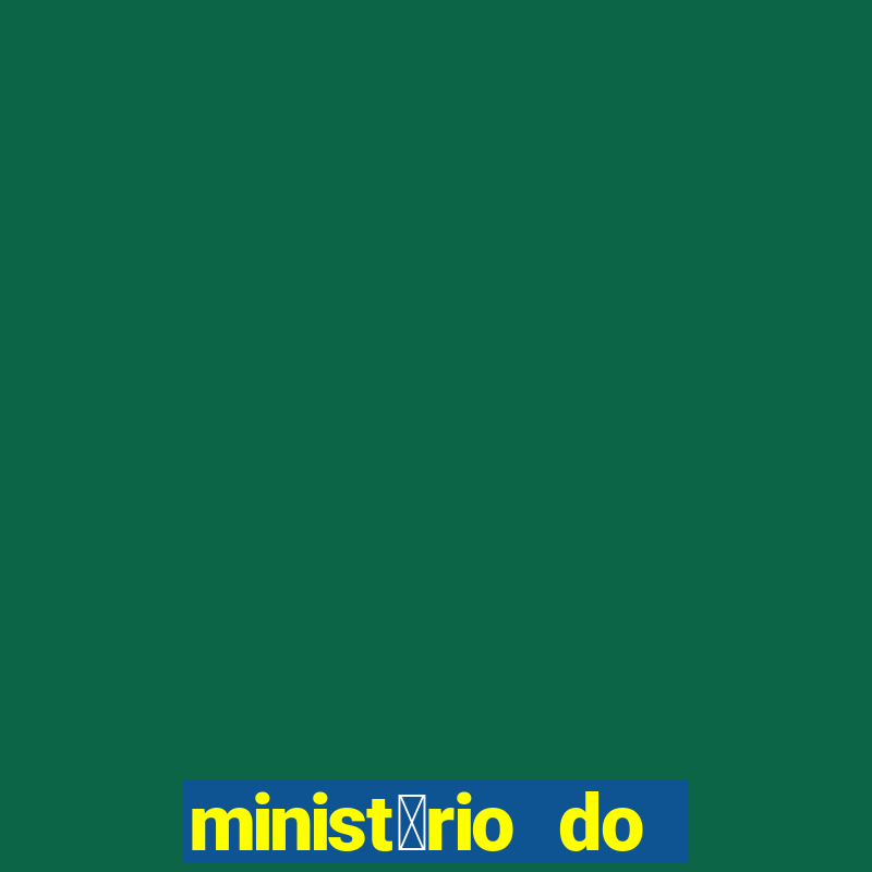 minist茅rio do trabalho betim