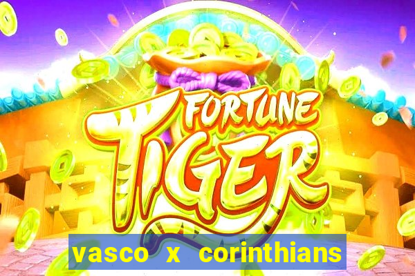 vasco x corinthians primeiro turno