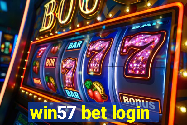 win57 bet login