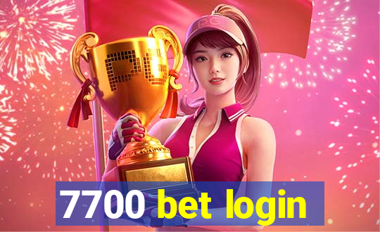 7700 bet login