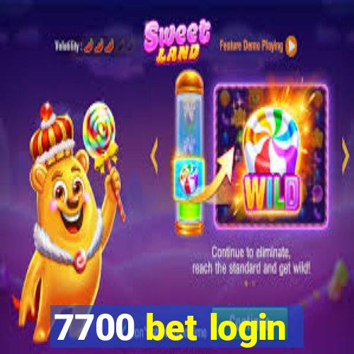 7700 bet login