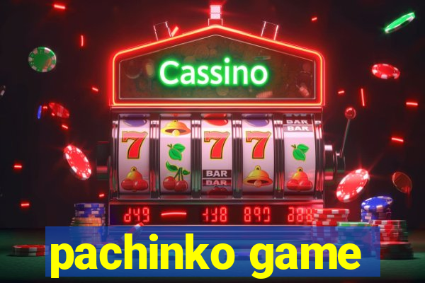 pachinko game