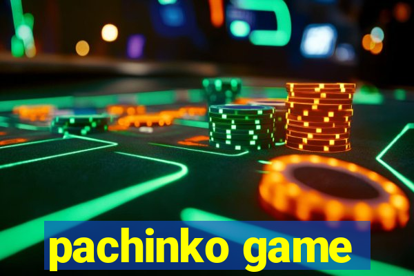 pachinko game