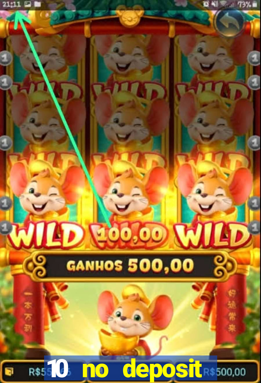 10 no deposit mobile casino