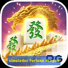 simulador fortune dragon