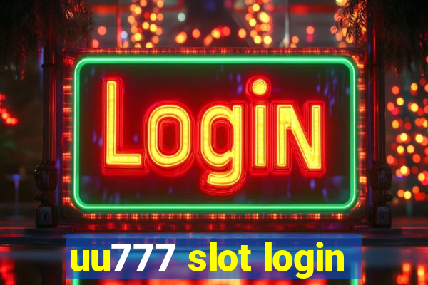 uu777 slot login