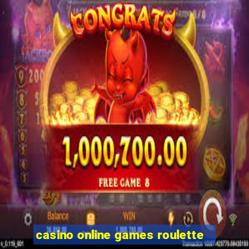 casino online games roulette