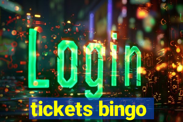 tickets bingo