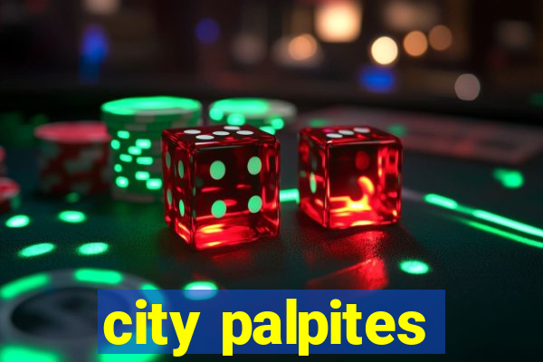 city palpites