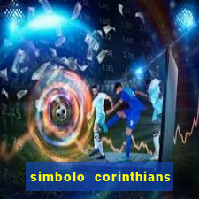 simbolo corinthians copiar e colar