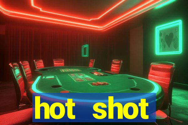 hot shot progressive slot