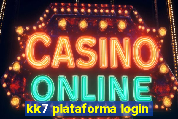 kk7 plataforma login