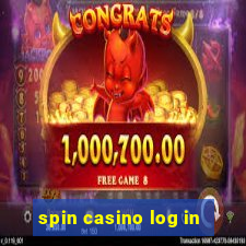 spin casino log in