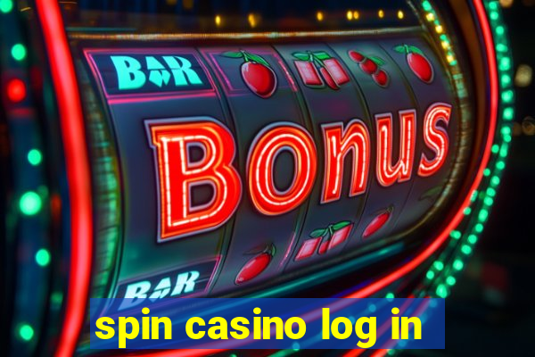 spin casino log in