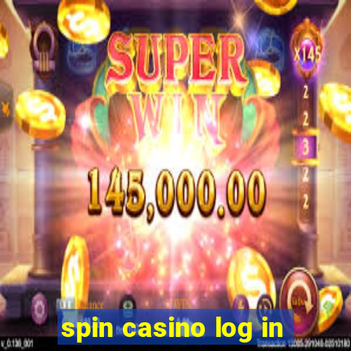 spin casino log in