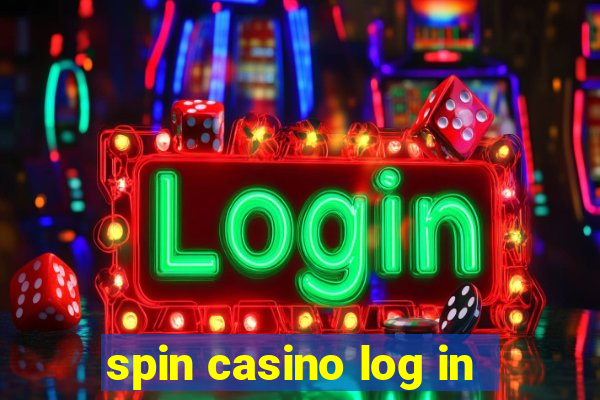 spin casino log in