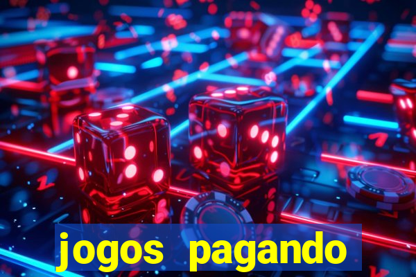 jogos pagando dinheiro de verdade