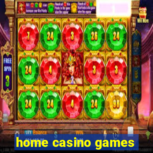 home casino games