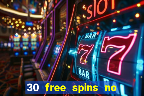 30 free spins no deposit paradise casino