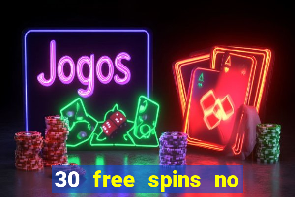 30 free spins no deposit paradise casino