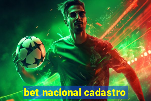 bet nacional cadastro