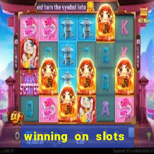 winning on slots in vegas