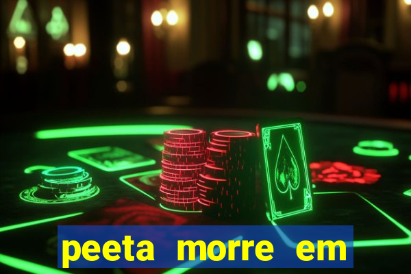 peeta morre em jogos vorazes