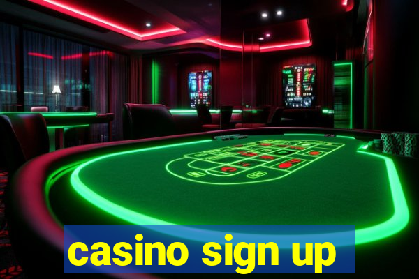 casino sign up