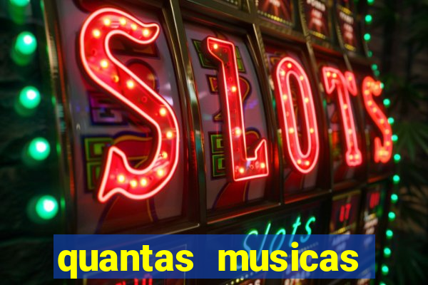 quantas musicas existem no mundo