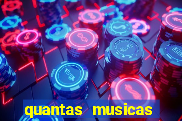 quantas musicas existem no mundo