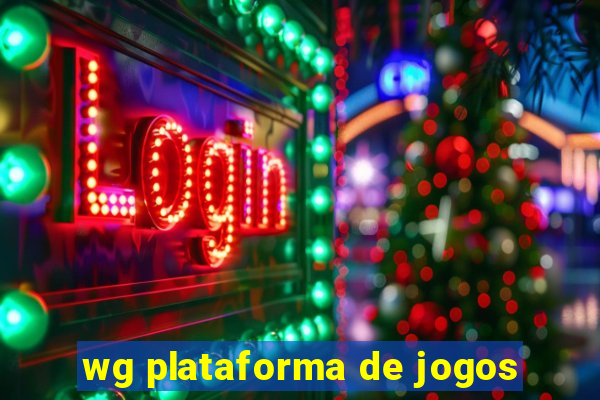 wg plataforma de jogos