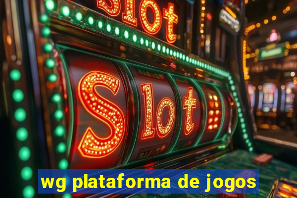 wg plataforma de jogos