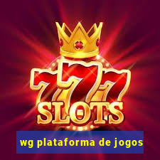 wg plataforma de jogos