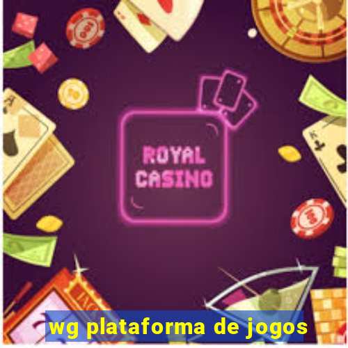 wg plataforma de jogos