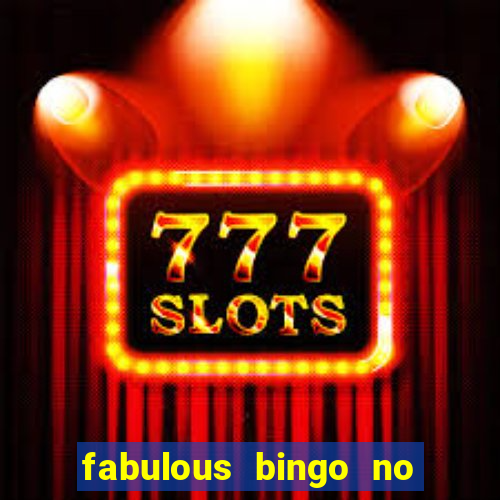 fabulous bingo no deposit bonus code