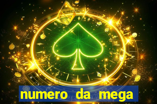 numero da mega sena de onten