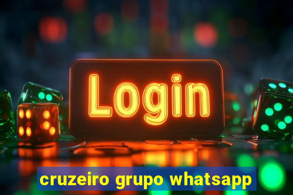 cruzeiro grupo whatsapp