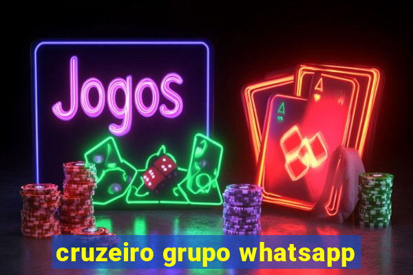 cruzeiro grupo whatsapp