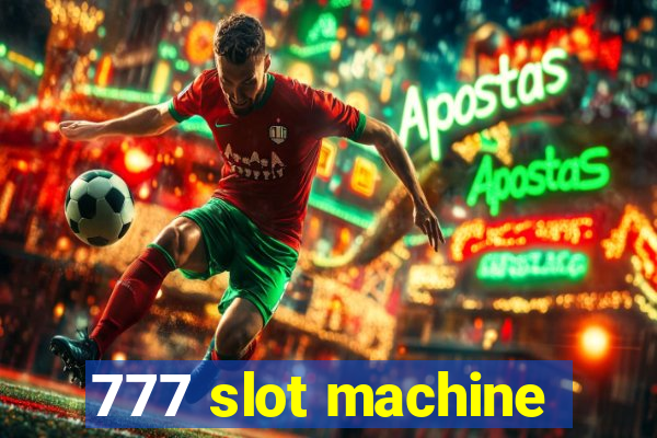 777 slot machine