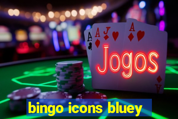 bingo icons bluey