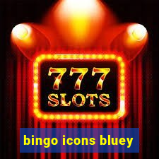 bingo icons bluey