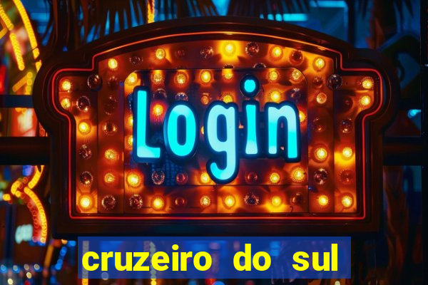 cruzeiro do sul portal antigo