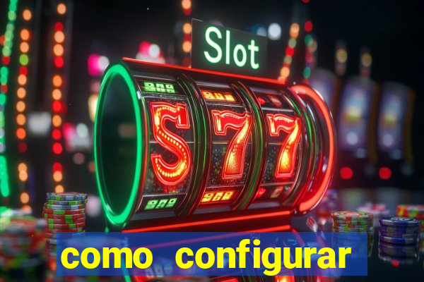 como configurar maquininha mercado pago