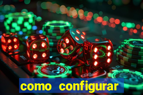 como configurar maquininha mercado pago