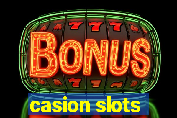 casion slots