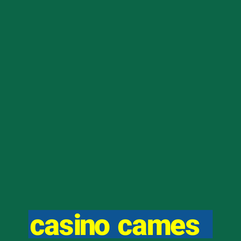 casino cames