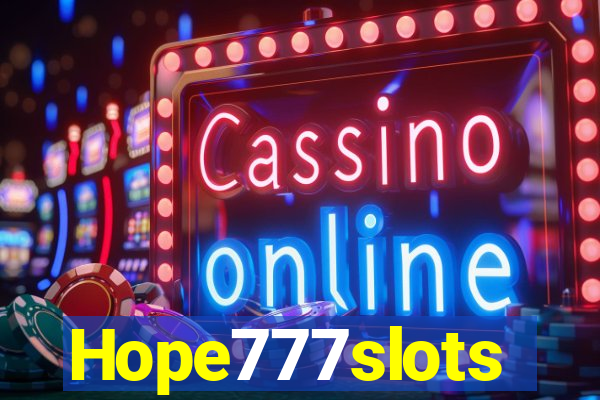 Hope777slots